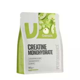 OstroVit Creatine Monohydrate (500 g, Măr Verde)