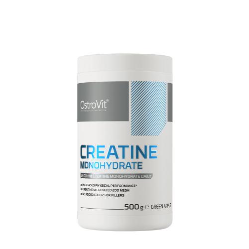 OstroVit Creatină monohidrat - Creatine Monohydrate (500 g, Măr Verde)