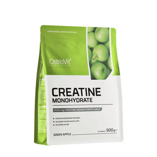 OstroVit Creatină monohidrat - Creatine Monohydrate (500 g, Măr Verde)