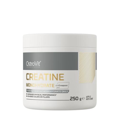 OstroVit Creatină monohidrat (Creapure®) - Creatine Monohydrate (Creapure®) (250 g, Măr și mentă)