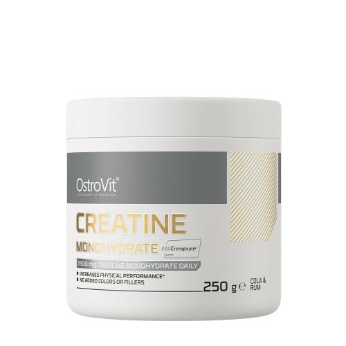 OstroVit Creatină monohidrat (Creapure®) - Creatine Monohydrate (Creapure®) (250 g, Cola & Rum)