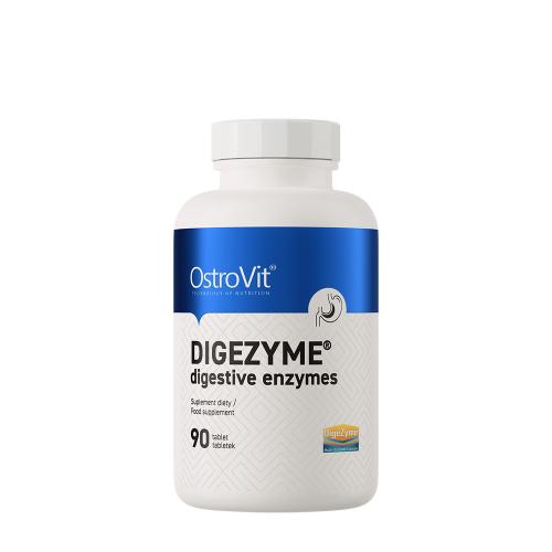 OstroVit Digenzyme Enzime digestive - Digenzyme Digestive Enzymes (90 Comprimate)