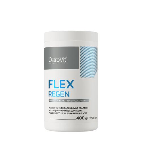 OstroVit Pulbere Flex Regen - Flex Regen Powder (400 g, Piersici și pere)