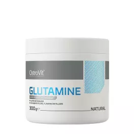   OstroVit Pulbere de glutamină - Glutamine Powder (300 g, Natural)