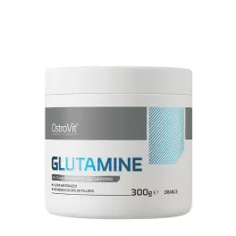   OstroVit Pulbere de glutamină - Glutamine Powder (300 g, Portocale)