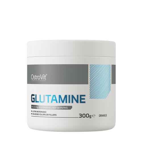 OstroVit Pulbere de glutamină - Glutamine Powder (300 g, Portocale)