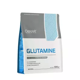   OstroVit Pulbere de glutamină - Glutamine Powder (500 g, Natural)