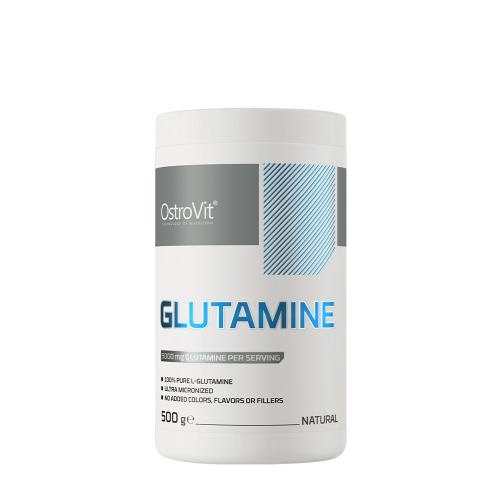 OstroVit Pulbere de glutamină - Glutamine Powder (500 g, Natural)