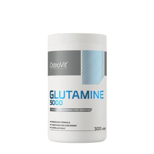 OstroVit Glutamina 5000 mg - Glutamine 5000 mg (300 Capsule)