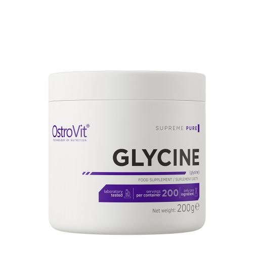 OstroVit Glicină supremă pură - Glycine Supreme Pure (200 g)