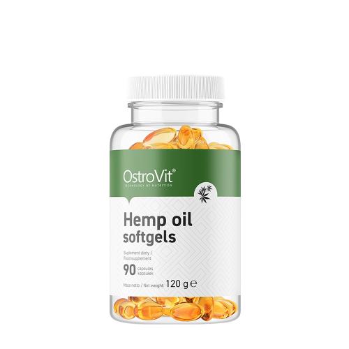 OstroVit Ulei de cânepă - Hemp Oil (90 Capsule moi)