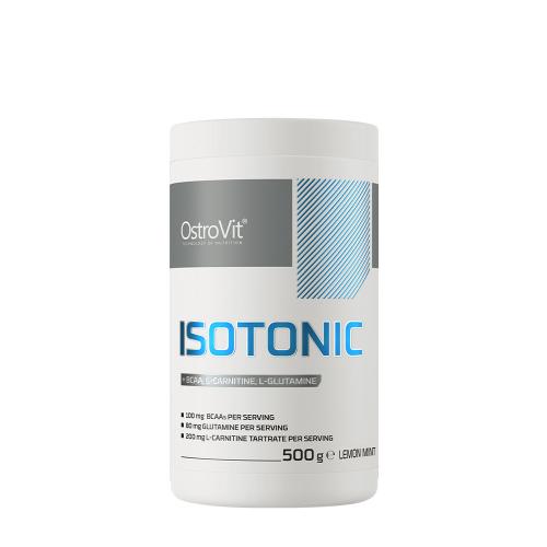 OstroVit Pulbere izotonică - Isotonic Powder (500 g, Mentă cu Lămâie)