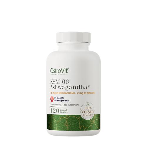 OstroVit KSM-66 Ashwagandha® Vegetație - KSM-66 Ashwagandha® Vege (120 Capsule)