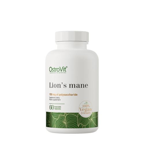 OstroVit Crinul leului Vegetație - Lion's Mane Vege (60 Capsule)