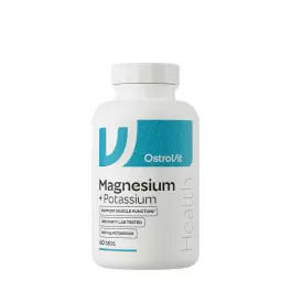 OstroVit Magnesium + Potassium (60 Comprimate)