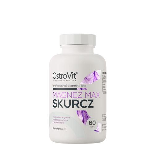 OstroVit Magnez MAX Skurcz - Magnez MAX Skurcz (60 Comprimate)