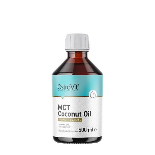 OstroVit MCT ulei de nucă de cocos - MCT Coconut Oil (500 ml)