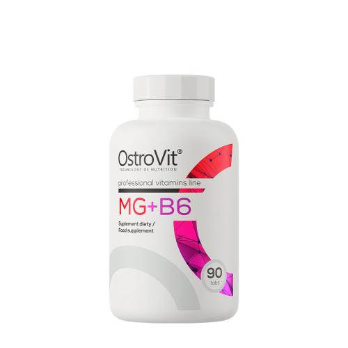 OstroVit MG + B6 - MG + B6 (90 Comprimate)