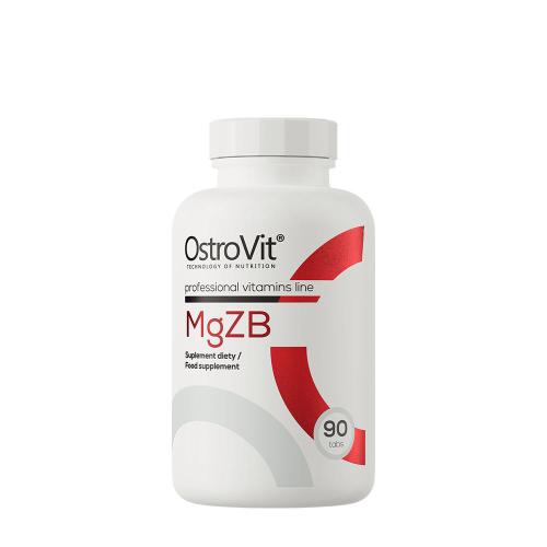 OstroVit MgZB - Magneziu, zinc și vitamina B6 - MgZB - Magnesium, Zinc and Vitamin B6 (90 Comprimate)