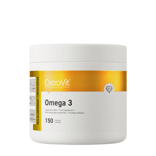 OstroVit Omega 3 Ediție limitată - Omega 3 Limited Edition (150 Capsule)