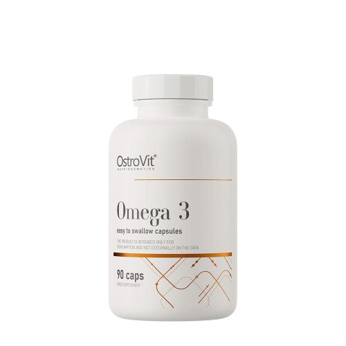 OstroVit Omega 3 ușor de înghițit - Omega 3 Easy To Swallow (90 Capsule)