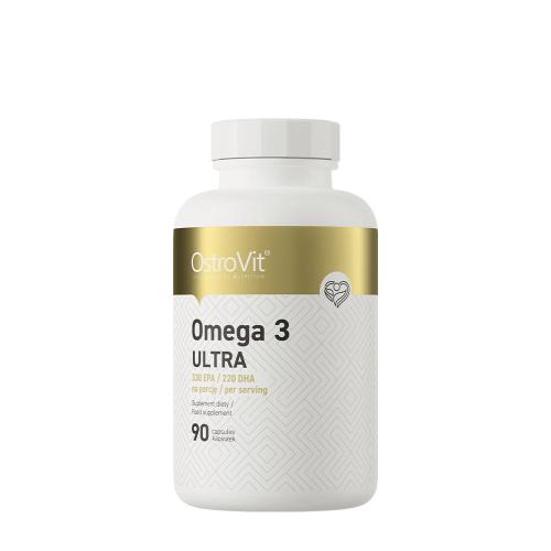 OstroVit Omega 3 ULTRA  - Omega 3 ULTRA  (90 Capsule)