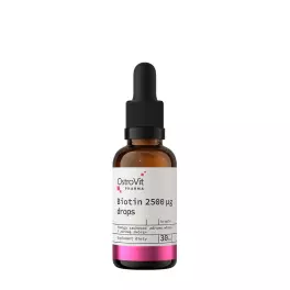 OstroVit Pharma Biotin 2500 mcg picături  (30 ml)