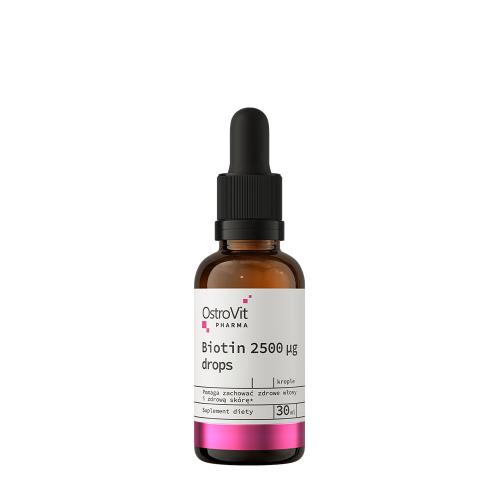 OstroVit Pharma Biotin 2500 mcg picături  (30 ml)