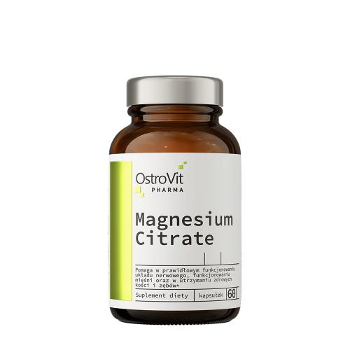 OstroVit Citrat de magneziu Pharma Magnesium Citrate - Pharma Magnesium Citrate (60 Capsule)