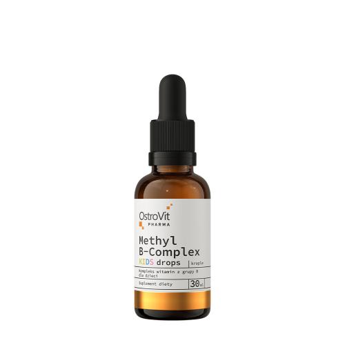 OstroVit Pharma Methyl B-Complex KIDS picături - Pharma Methyl B-Complex KIDS drops (30 ml)