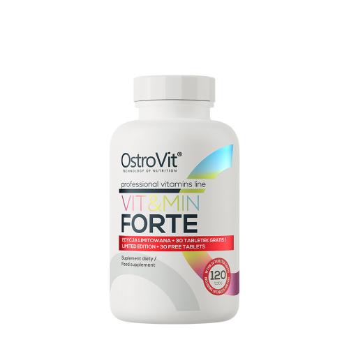 OstroVit Vit&Min FORTE - Vit&Min FORTE (120 Comprimate)