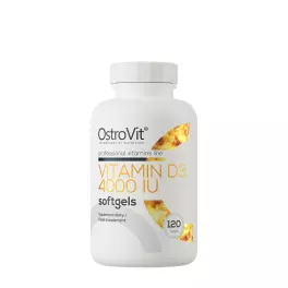   OstroVit Vitamina D3 4000 UI - Vitamin D3 4000 IU (120 Capsule)