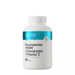   OstroVit Glucosamine + MSM + Chondroitin + Vitamin C (90 Comprimate)
