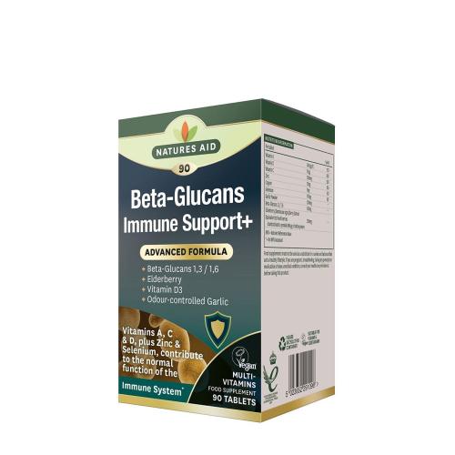 Natures Aid Beta-Glucans Immune Support+ (90 Comprimate)