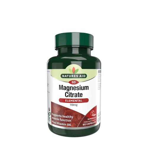 Natures Aid Magnesium Citrate (60 Capsule)