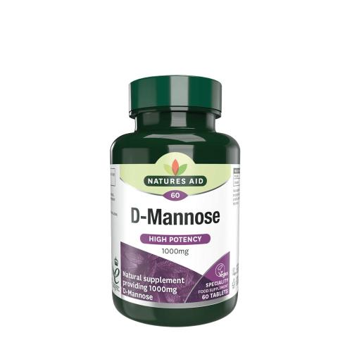 Natures Aid D-Mannose 1000 mg (60 Comprimate)