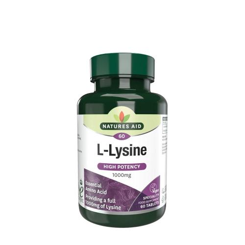 Natures Aid L-Lysine 1000 mg (60 Comprimate)