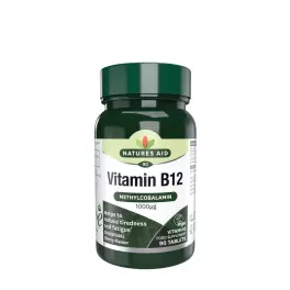 Natures Aid Vitamin B12  (90 Comprimate)
