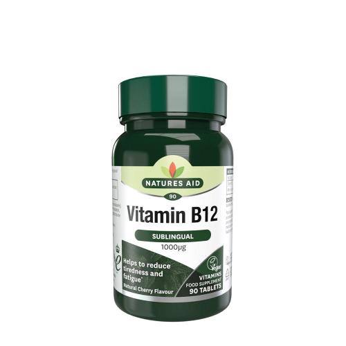 Natures Aid Vitamin B12  (90 Comprimate)