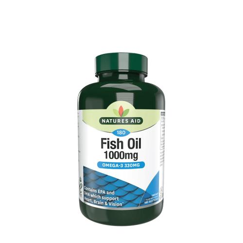 Natures Aid Fish Oil 1000 mg (90 Capsule moi)