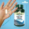 Natures Aid Fish Oil 1000 mg (90 Capsule moi)