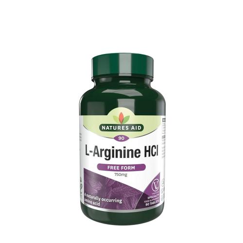 Natures Aid L-Arginine HCl (90 Comprimate)