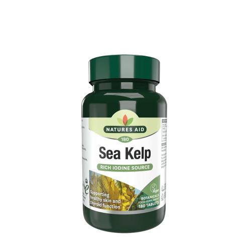 Natures Aid Sea Kelp (180 Comprimate)