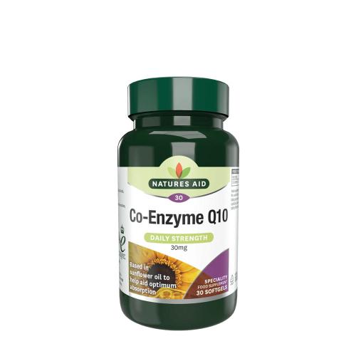 Natures Aid Co-Enzyme Q10 30 mg (30 Capsule moi)