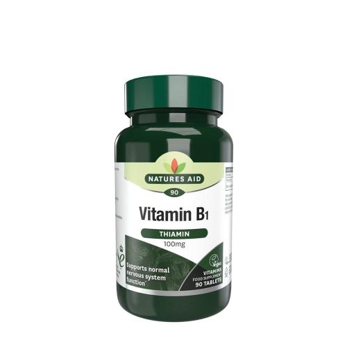 Natures Aid Vitamin B1 100 mg (90 Comprimate)