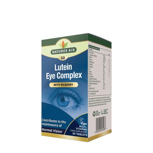 Natures Aid Lutein Eye Complex (30 Comprimate)