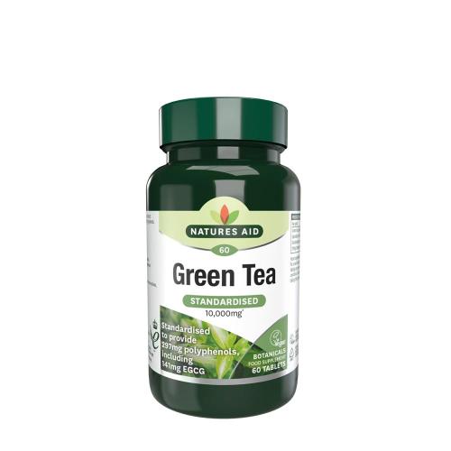 Natures Aid Green Tea 10,000mg (60 Comprimate)