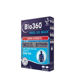   Natures Aid Bio360 Pro-30 MAX (30 Billion Bacteria) (30 Capsule)