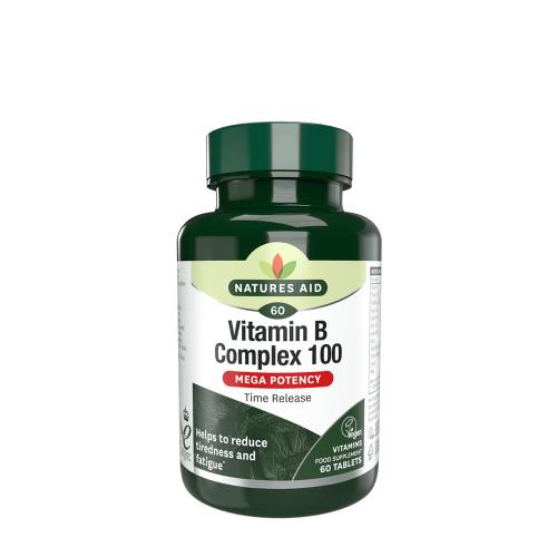 Natures Aid Vitamin B Complex 100 (60 Comprimate)