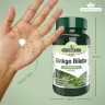 Natures Aid Ginkgo Biloba Standardised 120 mg (90 Comprimate)
